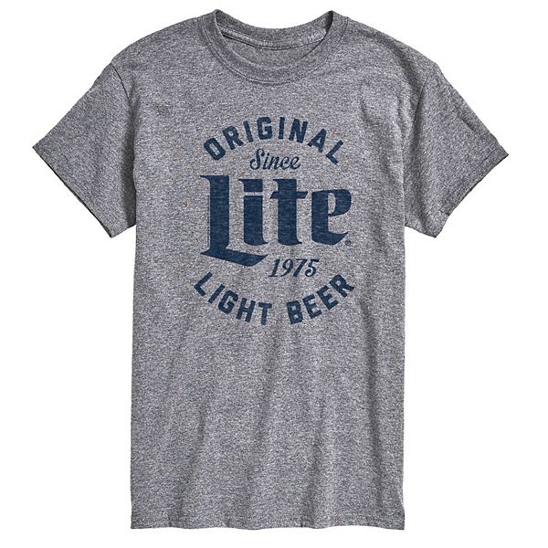 Men's Miller Light Original Lite Since 1975 Graphic Tee