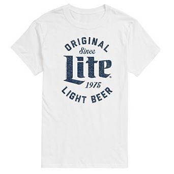 Men's Miller Light Original Lite Since 1975 Graphic Tee