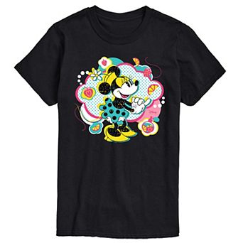 Disney's Minnie Mouse Men's Cloud Graphic Tee
