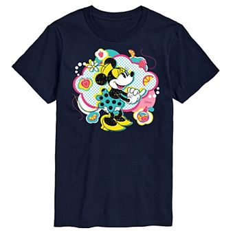 Disney's Minnie Mouse Men's Cloud Graphic Tee