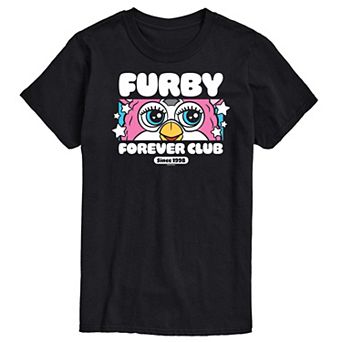 Men's Furby Forever Club Graphic Tee by Hasbro