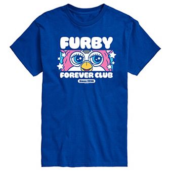 Men's Furby Forever Club Graphic Tee by Hasbro
