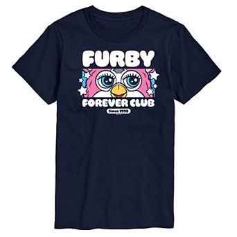 Men's Furby Forever Club Graphic Tee by Hasbro