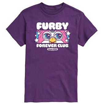 Men's Furby Forever Club Graphic Tee by Hasbro