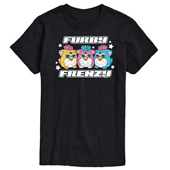 Men's Furby Frenzy Graphic Tee by Hasbro