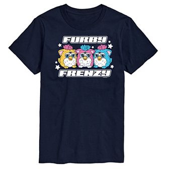 Men's Furby Frenzy Graphic Tee by Hasbro