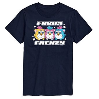 Men's Furby Frenzy Graphic Tee by Hasbro