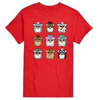 Men's Furby Grid Graphic Tee by Hasbro