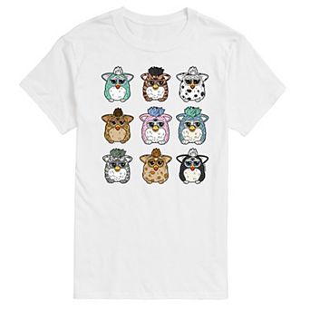 Men's Furby Grid Graphic Tee by Hasbro