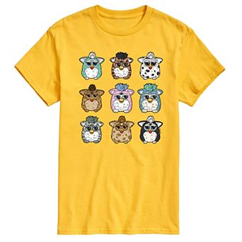 Men's Furby Grid Graphic Tee by Hasbro