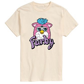 Men's Furby With Logo Graphic Tee by Hasbro