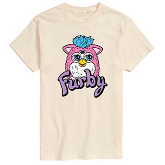 Men's Furby With Logo Graphic Tee by Hasbro