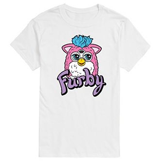 Men's Furby With Logo Graphic Tee by Hasbro