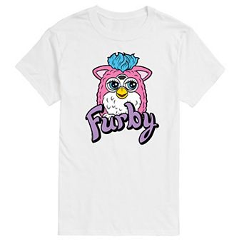 Men's Furby With Logo Graphic Tee by Hasbro
