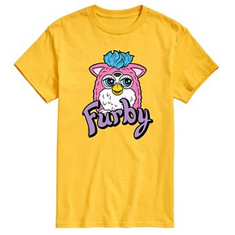 Men's Furby With Logo Graphic Tee by Hasbro