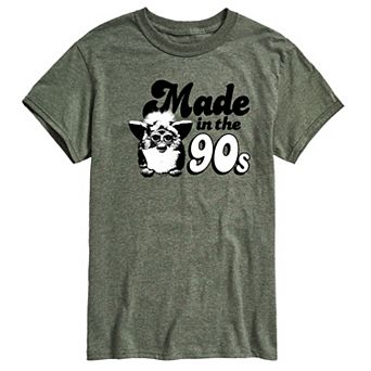 Men's Furby Made In the 90's Graphic Tee by Hasbro