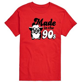 Men's Furby Made In the 90's Graphic Tee by Hasbro