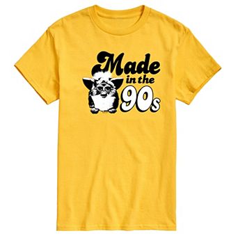 Men's Furby Made In the 90's Graphic Tee by Hasbro