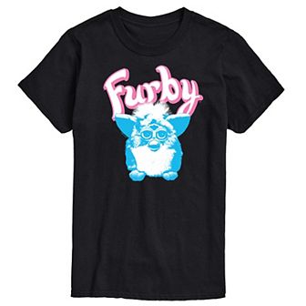 Men's Furby Logo Graphic Tee by Hasbro