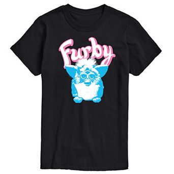 Men's Furby Logo Graphic Tee by Hasbro