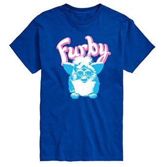 Men's Furby Logo Graphic Tee by Hasbro