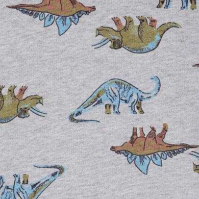Toddler Boy Carter's 2-pc. Dinosaur Hooded Pullover & Pants Set