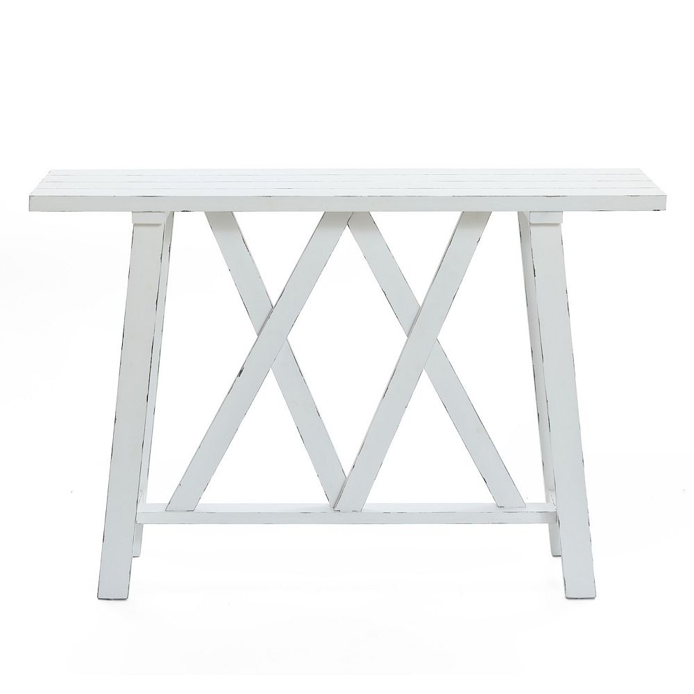 LuxenHome Farmhouse White 48