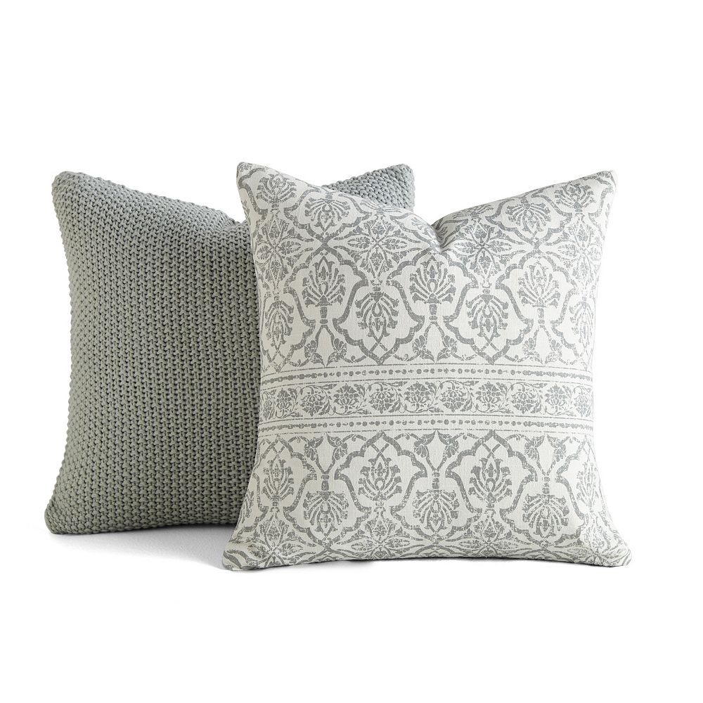 2-pack Throw Pillows (Eucalyptus)