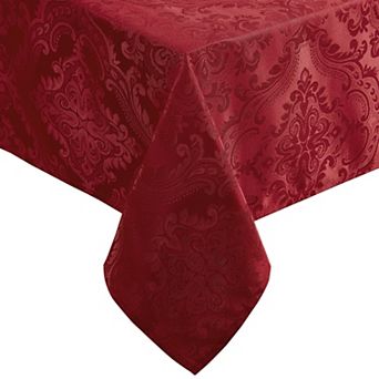 Elrene Home Fashions Caiden Elegance Damask Rectangle Tablecloth