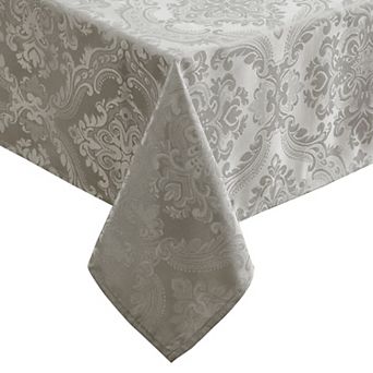 Elrene Home Fashions Caiden Elegance Damask Rectangle Tablecloth
