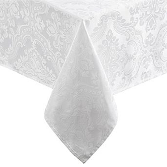 Elrene Home Fashions Caiden Elegance Damask Rectangle Tablecloth
