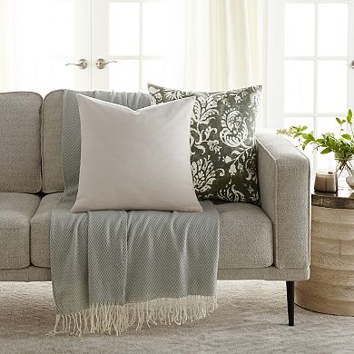 Urban Loft's 2-pack Cotton Slub Decor Throw Pillows In Antique Floral