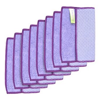 Catchmop Multipurpose Dual Sided Pad, 8 Pack