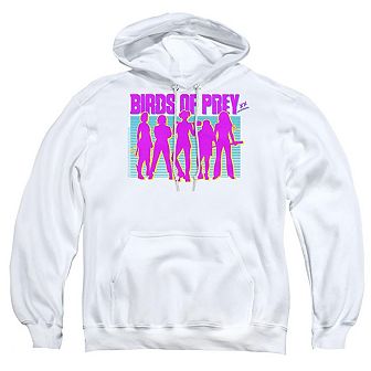 Birds Of Prey Silhouettes Adult Pull Over Hoodie
