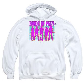 Birds Of Prey Silhouettes Adult Pull Over Hoodie