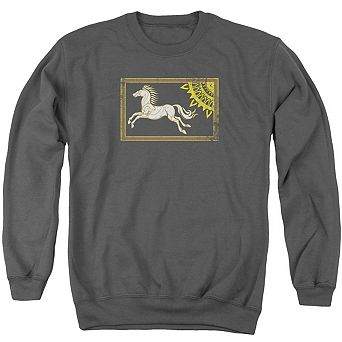 Lord Of The Rings Rohan Banner Adult Crewneck Sweatshirt