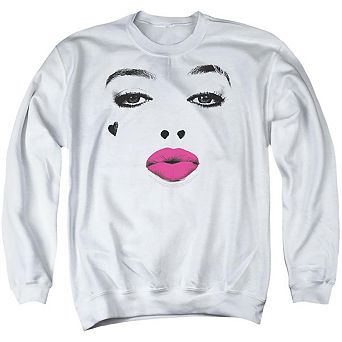 Birds Of Prey Kiss Adult Crewneck Sweatshirt