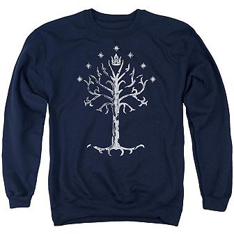 Lord Of The Rings Tree Of Gondor Adult Crewneck Sweatshirt