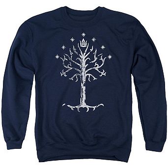 Lord Of The Rings Tree Of Gondor Adult Crewneck Sweatshirt