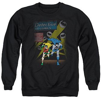 Batman Dynamic Duo Adult Crewneck Sweatshirt