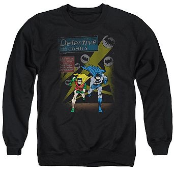 Batman Dynamic Duo Adult Crewneck Sweatshirt
