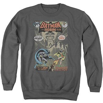 Batman 232 Cover Adult Crewneck Sweatshirt