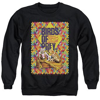 Birds Of Prey Couch Adult Crewneck Sweatshirt