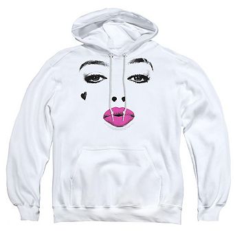 Birds Of Prey Kiss Adult Pull Over Hoodie