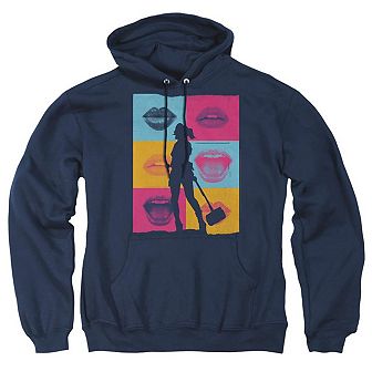Birds Of Prey Lips Adult Pull Over Hoodie