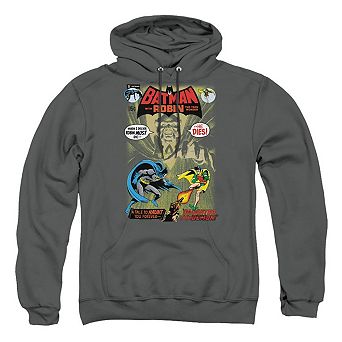 Batman 232 Cover Adult Pull Over Hoodie