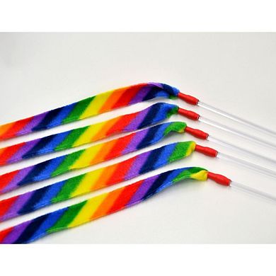 Cat Dancer 301 Cat Charmer Interactive Cat Toy Rainbow