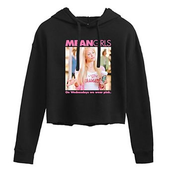 Juniors' Mean Girls Regina George Cropped Hoodie