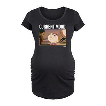 Disney's Beauty and the Beast Mrs. Potts Maternity Current Mood Graphic Tee