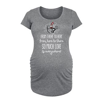 Maternity Dr. Seuss So Much Love Is Everywhere Graphic Tee